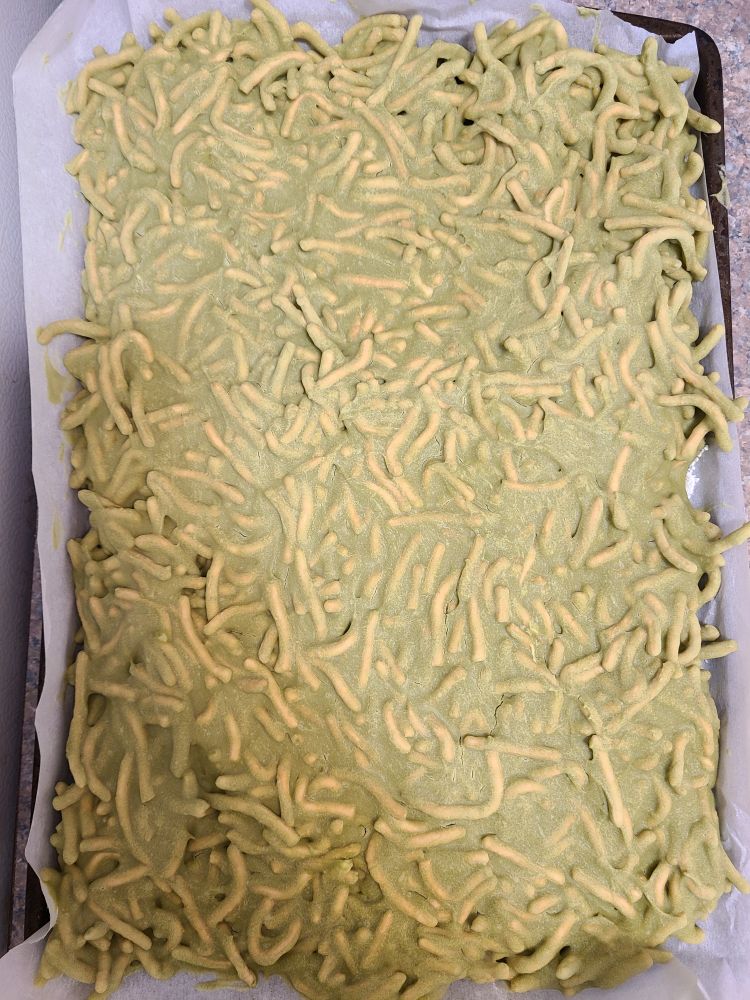 vegan matcha buttercream bars 