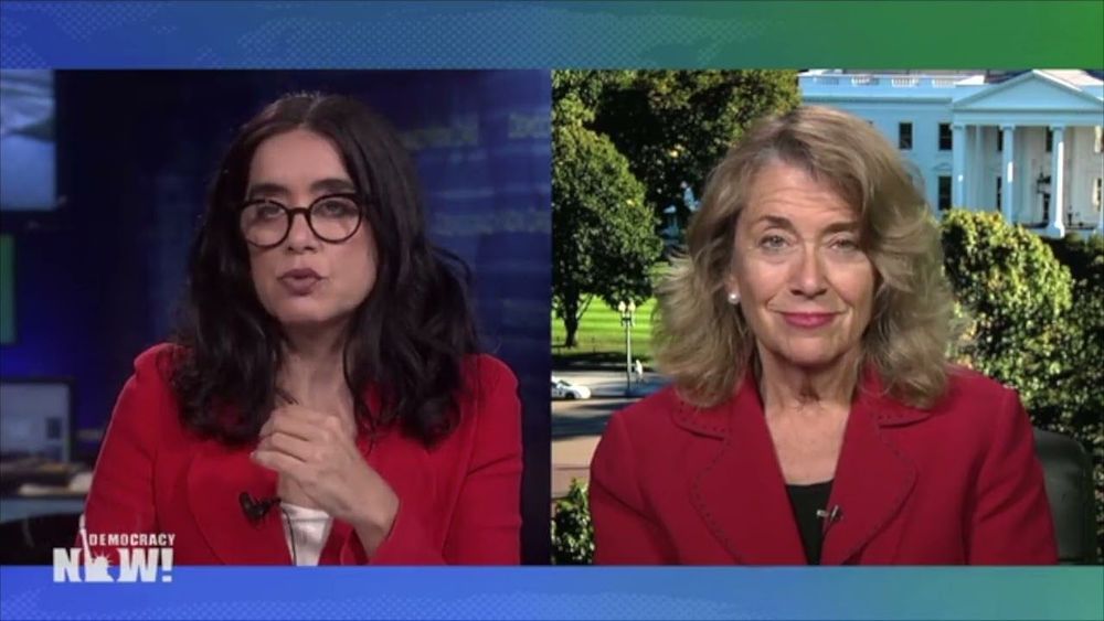 Rethink Trade's Lori Wallach Appears on DemocracyNow! on July 31st to Discuss Trump Trade Deals
