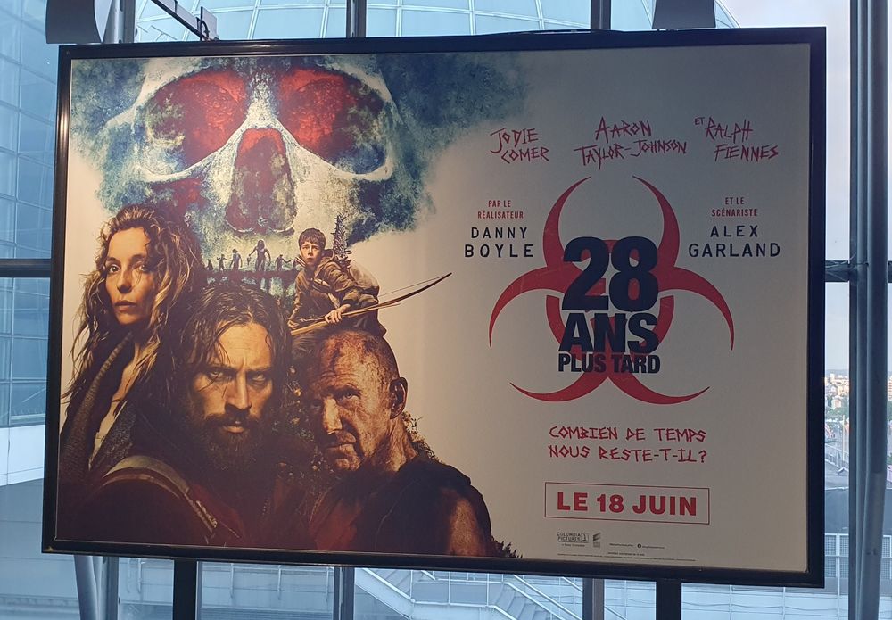 Affiche du film "28 ans plus tard"