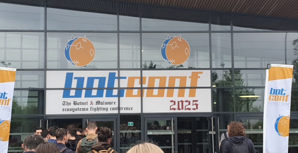 Entrée de la botconf a.k.a "Bouffeconf"