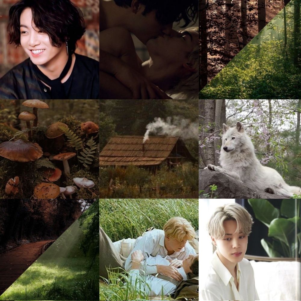 The Fate of Spring Moodboard