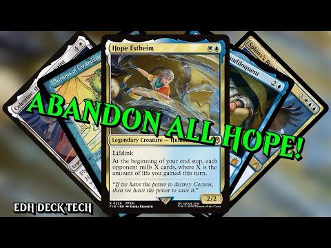 Hope Estheim Commander Deck | MTG EDH Deck Tech (Final Fantasy) | ABANDON ALL HOPE!