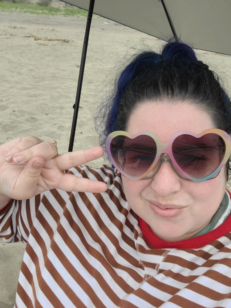 Me at the beach!