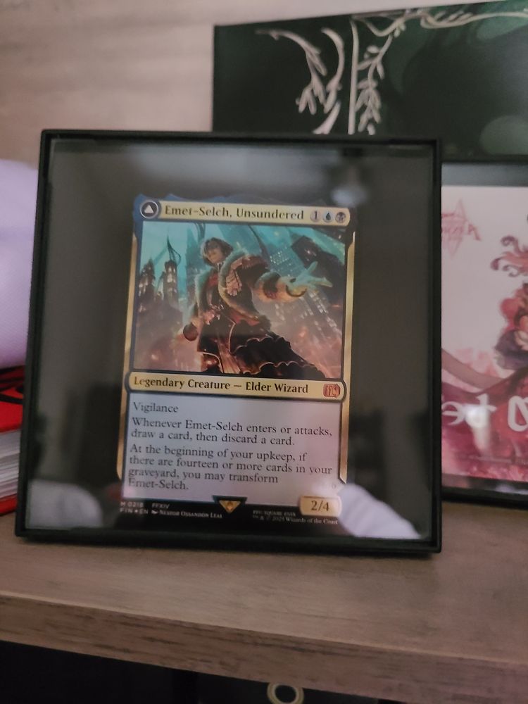 Picture of the Emer-Selch, Unsundered MTG card