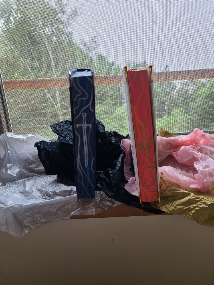 Handbound copies of The Courtesan's Eye