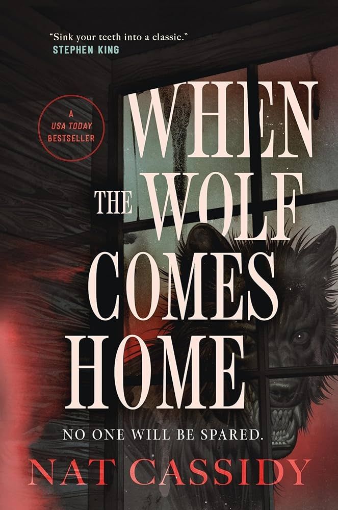 Cover of When the Wolf Comes Home by Nat Cassidy