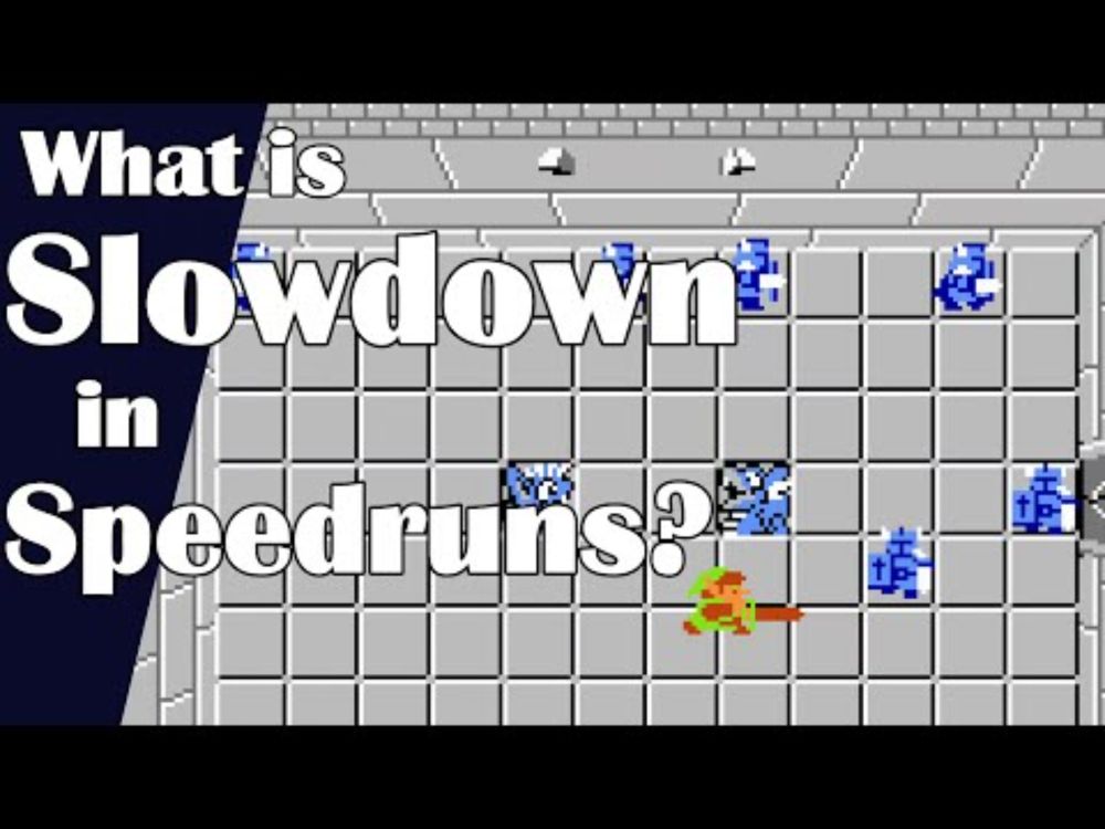 Lag in Speedruns