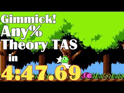 [TAS] Gimmick Any% Theory TAS in 4:47.69