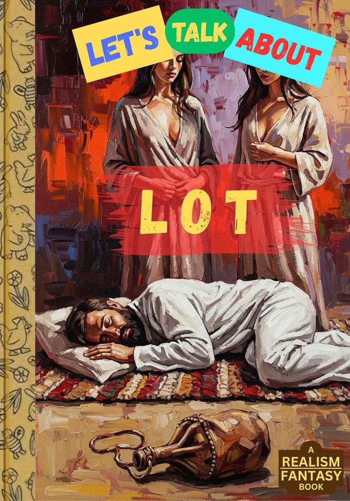 Content warning:A rare CW (from me): Atheist concepts and AI image use The second book in the series. The story of Lot, from his behaviour in Sodom to his drunkenness in the cave, show that he is hardly a man one should aspire to emulate. ...
