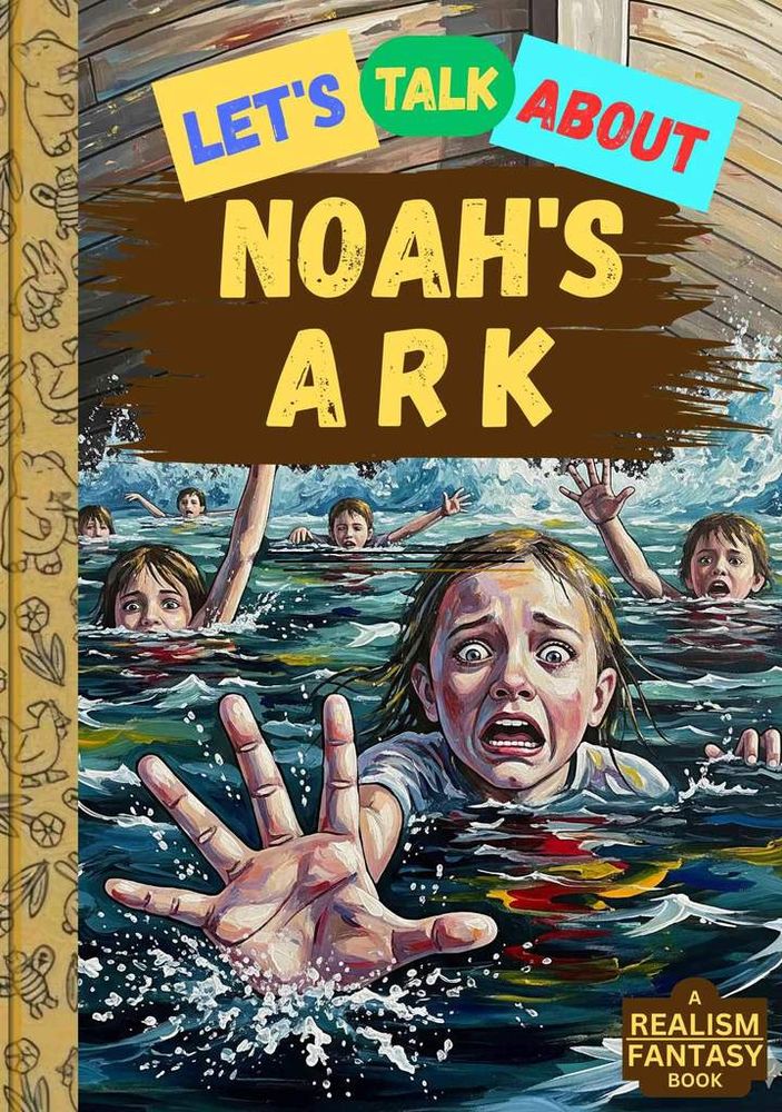 Content warning:A rare CW (from me): Atheist concepts and AI image use I'm thinking of writing a line of children's books, covering perhaps the 8-12 age group. Whadaya reckon? 😁 If we taught **every** aspect of each of t...