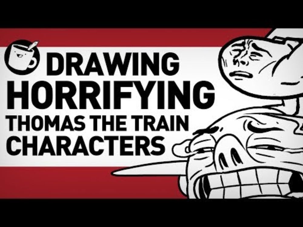 Drawing Thomas the Tank Engine Original Characters