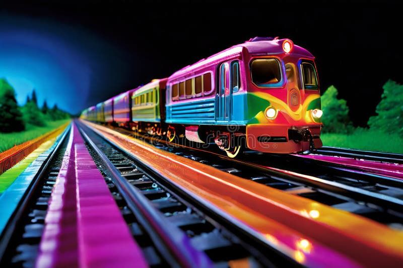Rainbow railroad