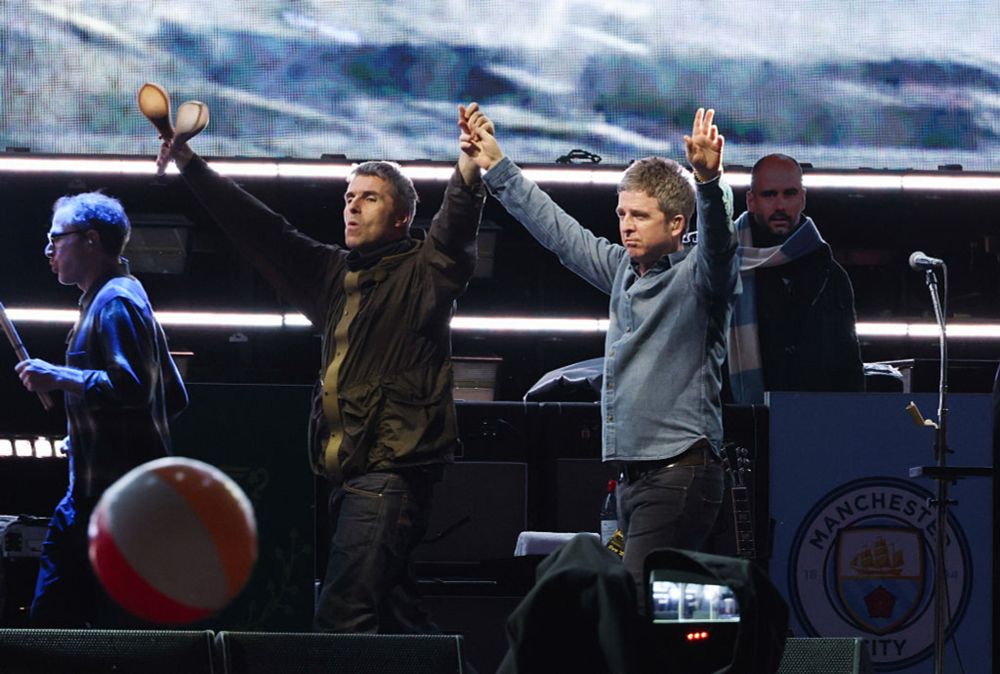 The Gallagher brothers stepped onto the stage in their hometown of Manchester, knowing all 80,000 of us wanted the same thing. It had been 16 years since Oasis had performed together—even longer since...