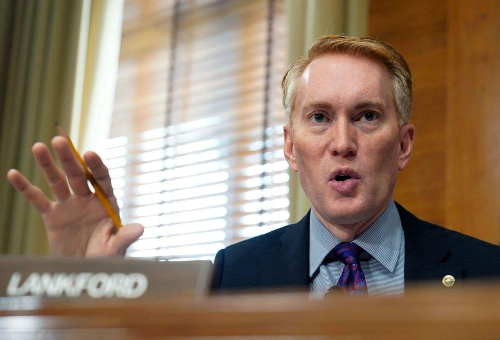 U.S. Sen. James Lankford of Oklahoma testified as part of a civil case into an alleged sexual assault at the Baptist church camp he oversaw that he believed a 13-year-old can consent to sex