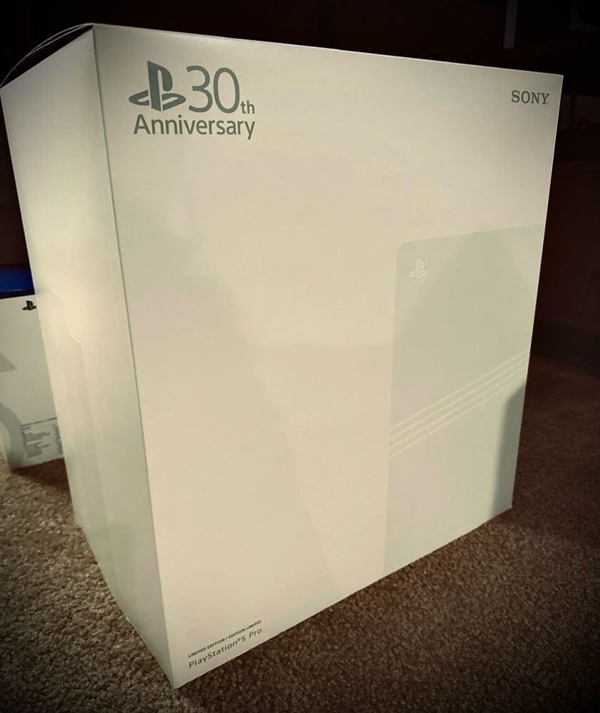 30th Anniversary PS5 Pro