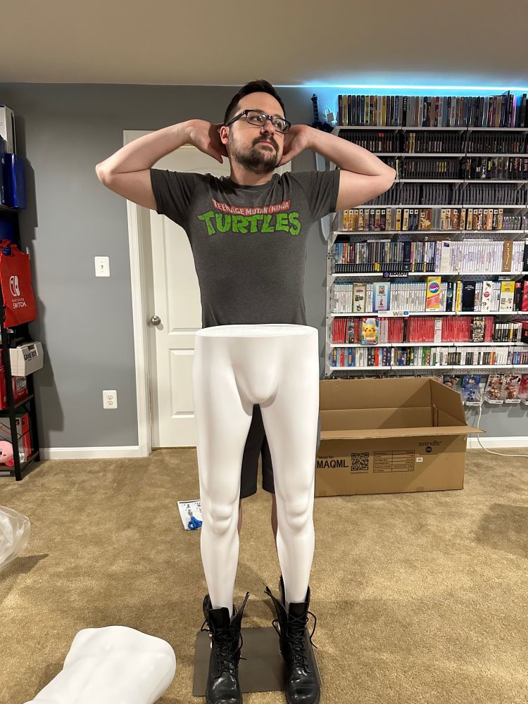 Game Dave with Boots
