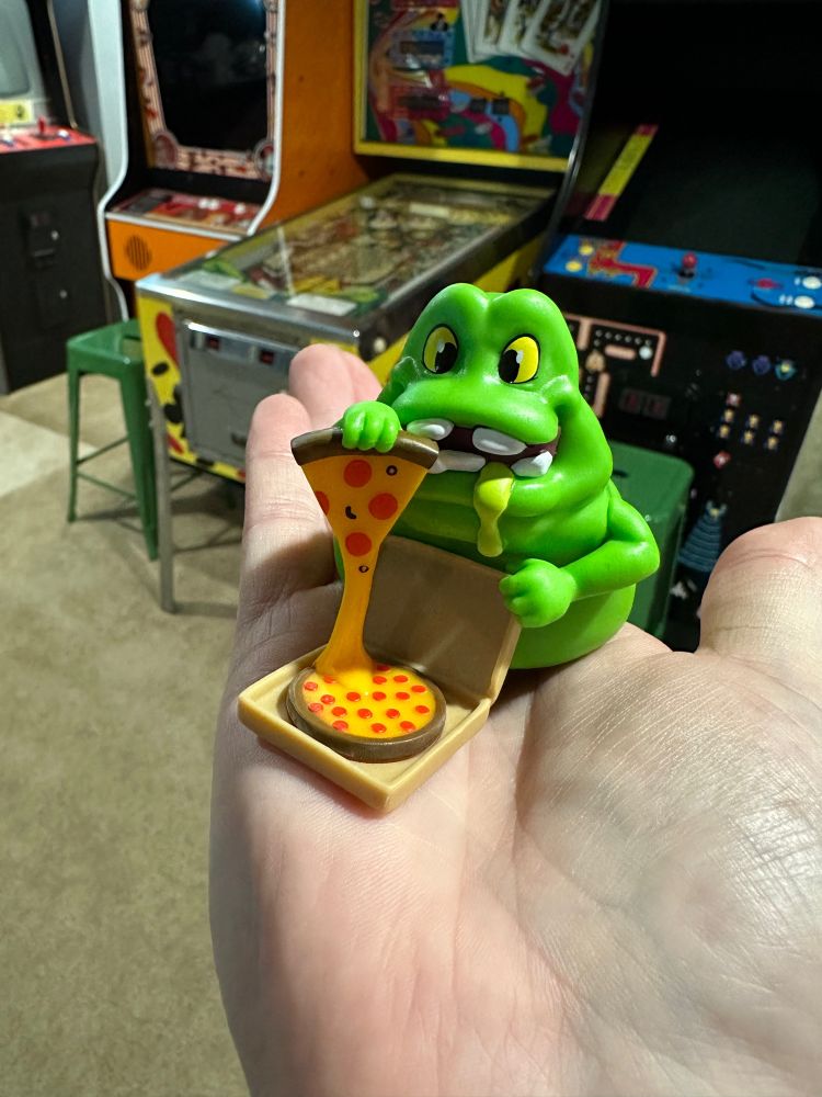 Slimer surprise figure
