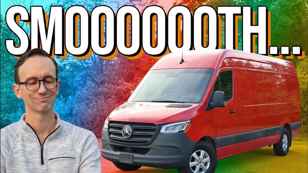 This is a FIRST! 2024 Mercedes eSprinter Charging Test