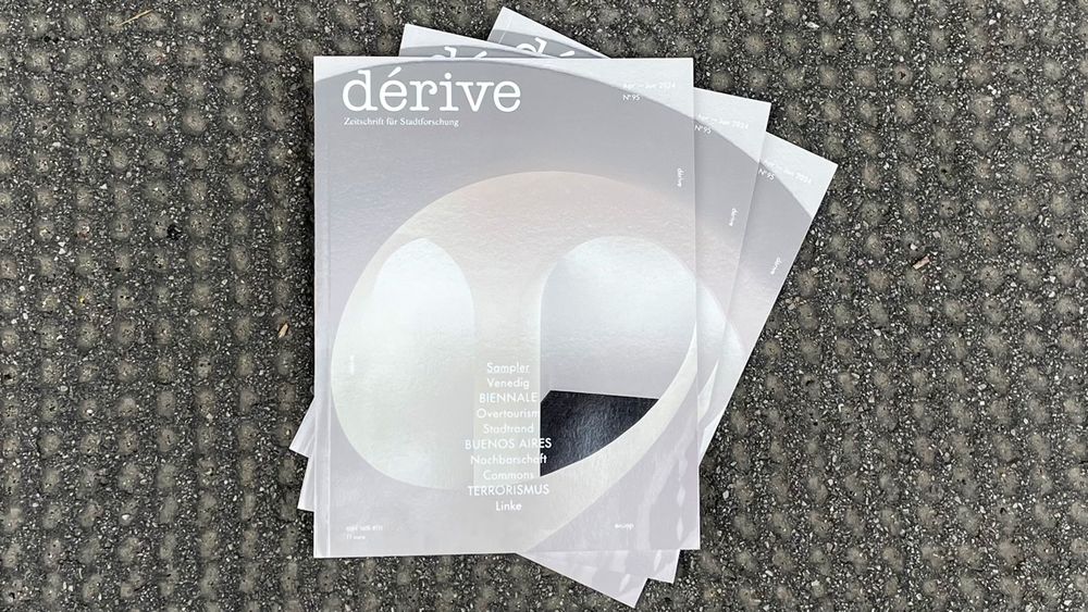 Abbildung von dérive Heft 95.