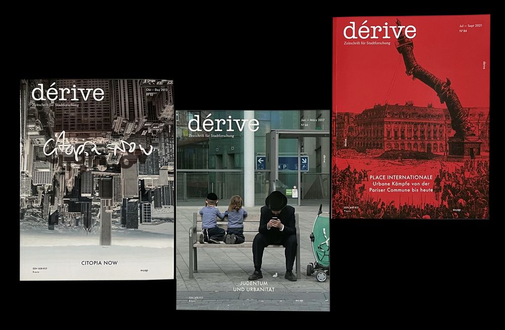 dérive-Themenpaket Stadtgesellschaft