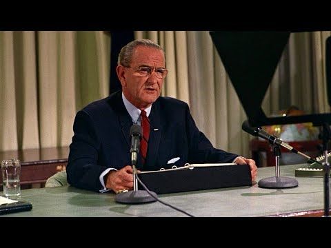 Reel America Preview: LBJ Announces He Won't Run 3/31/1968