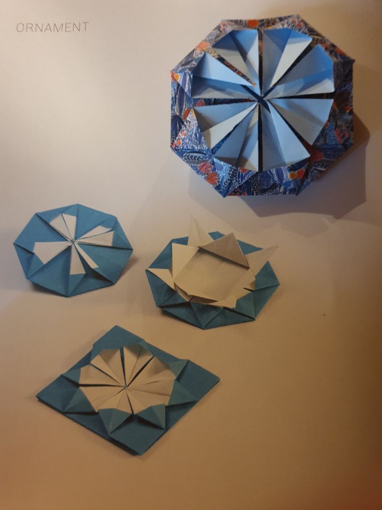 Einfache Origamifigur