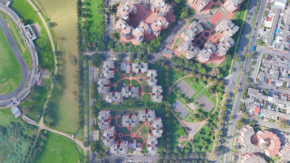 Flying above Bogotá is a magical experience. 