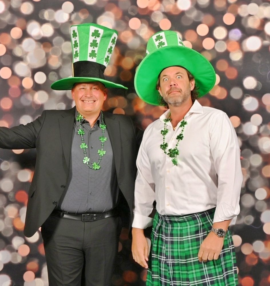 Here’s a collection of shots from over the years—me and Chris celebrating St. Patrick’s Day all around the world. Different places, same great times! 🍀🌍