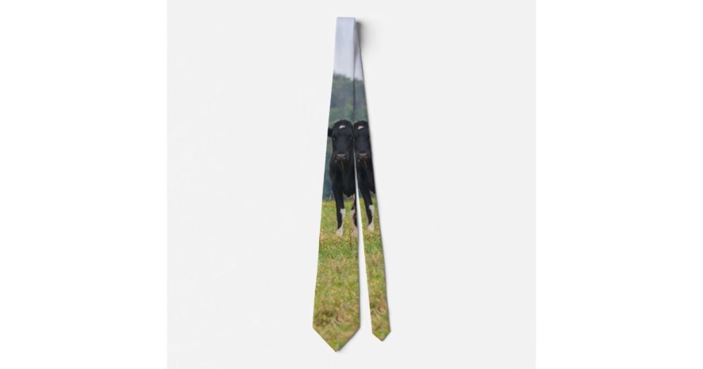 Double Cattle Trouble Neck Tie | Zazzle