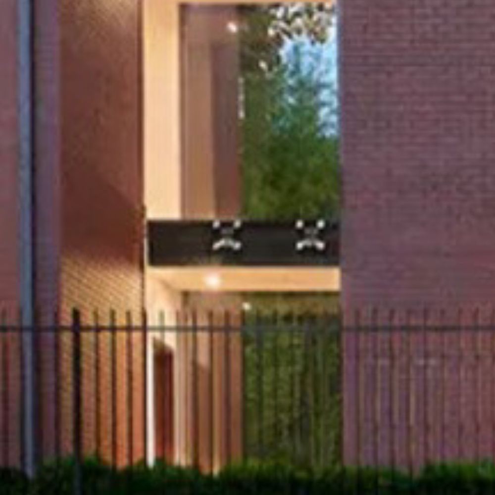 Bits of structural connection that look like a frowning human face