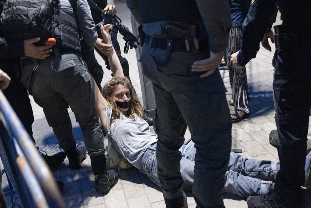 Israeli police repressing anti-war protests with ‘iron fist,’ say activists