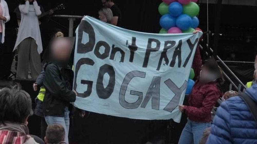 "Don't Pray - Go Gay": Confronting the fundamentalists in Zurich - Freedom News