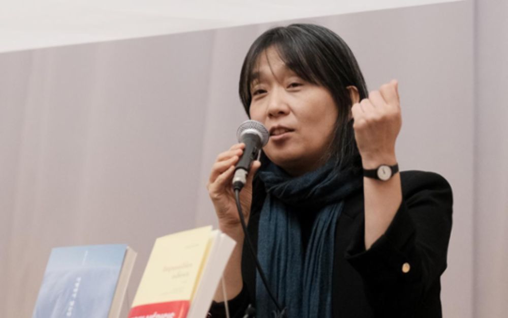 Han Kang declines press conference, refuses to celebrate award while people die in wars