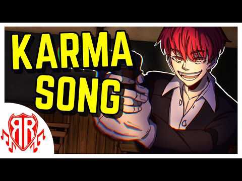 KARMA SONG | 'BETTER RUN' | Red Rob (Assassination Classroom)
