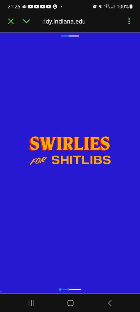 SWIRLIES FOR SHITLIBS