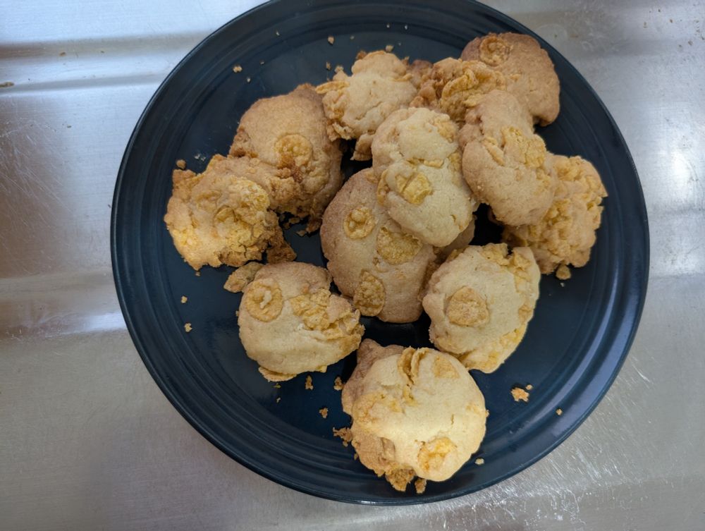 コーンフレーククッキー