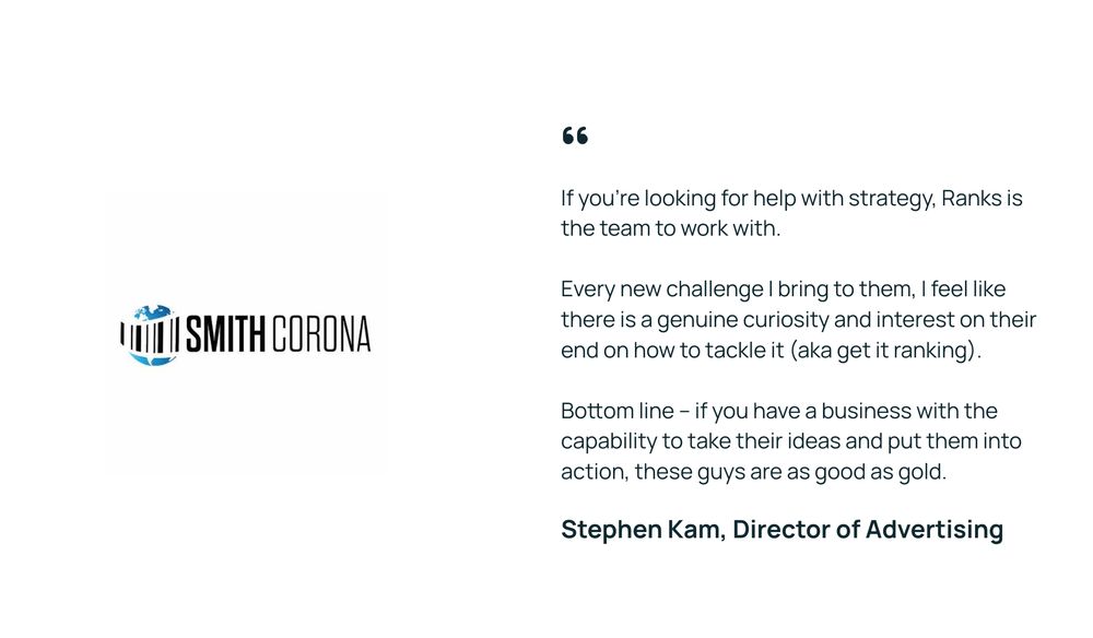 screenshot of a fixed web page