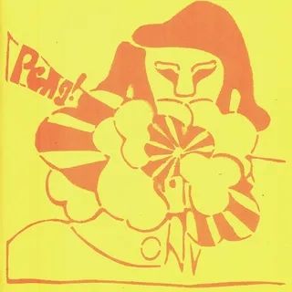 Cover art of Stereolab Peng! album (1992)