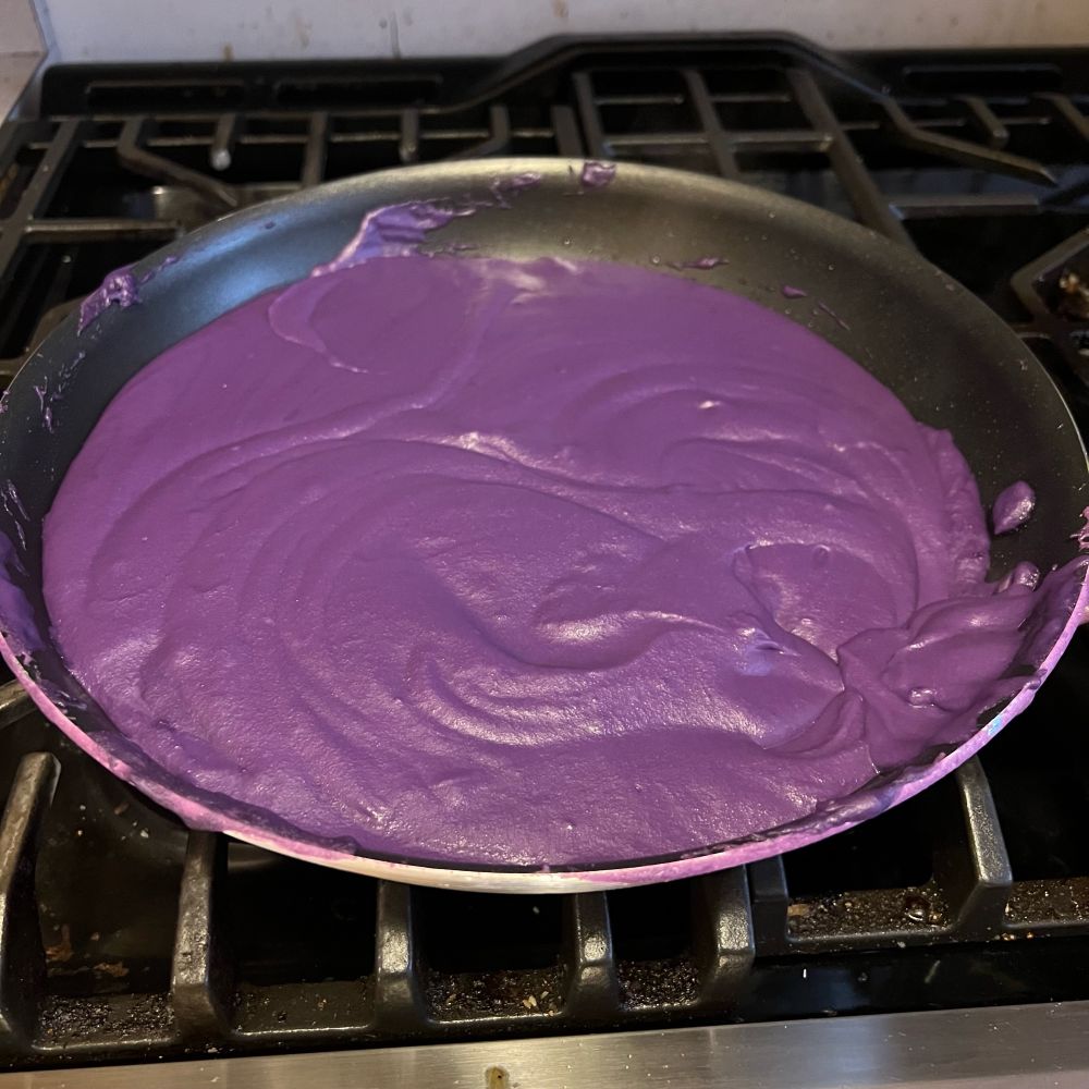 Ube Halaya - yes it’s Grimace colored