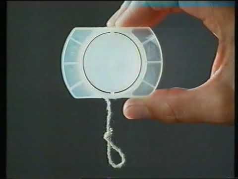 Boddingtons Bitter 'Widget' advert - Broadcast October 1991 (UK)