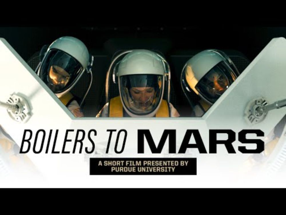 Purdue presents ‘Boilers to Mars,' its first short film