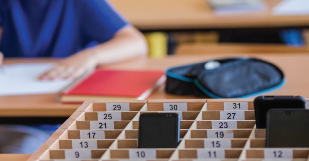 Americans’ support for school cellphone bans has ticked up since last year