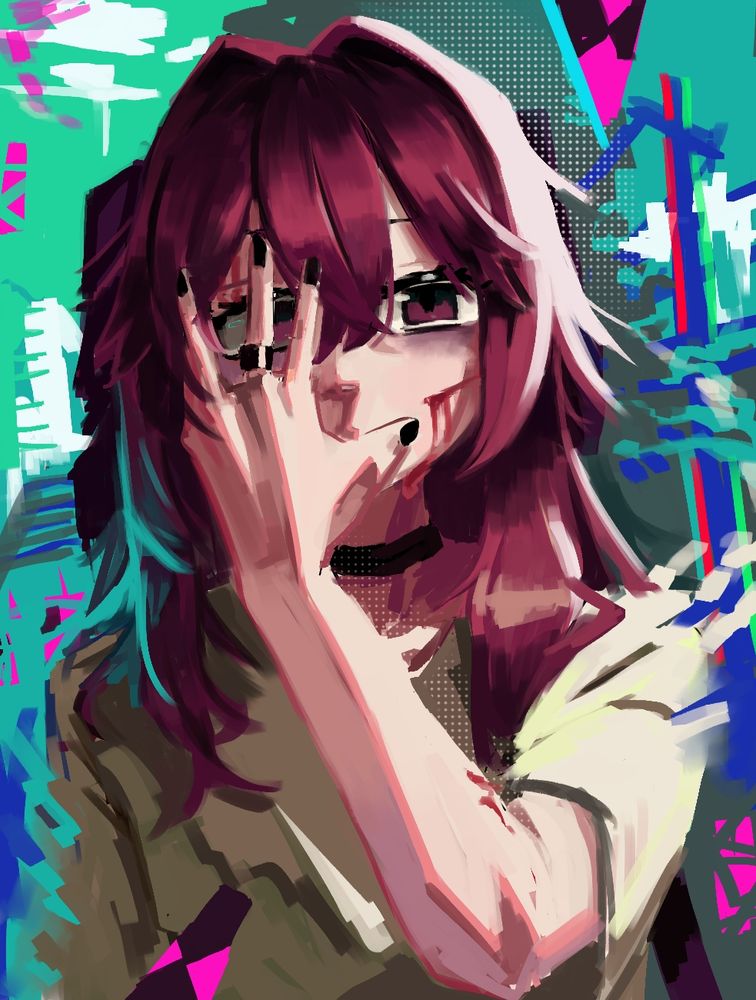 Hirover color vomit