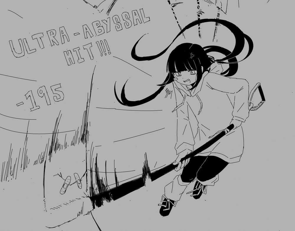 Osage chan market garden ultra abyssal hit