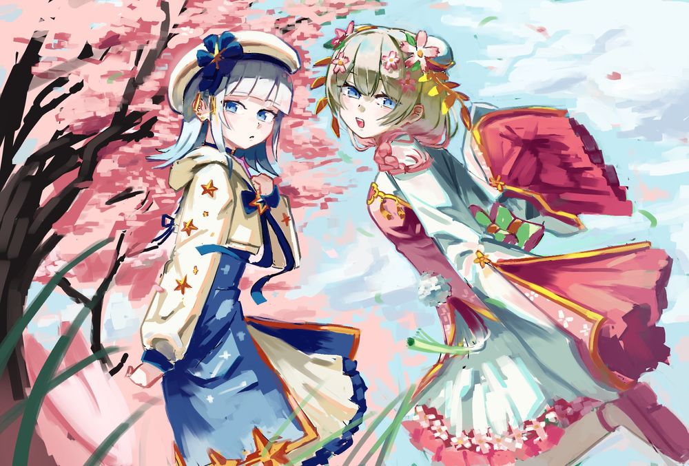 Spring is in Disrepair new inaba song