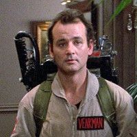 Bill Murray as Peter Venkman in Ghostbusters