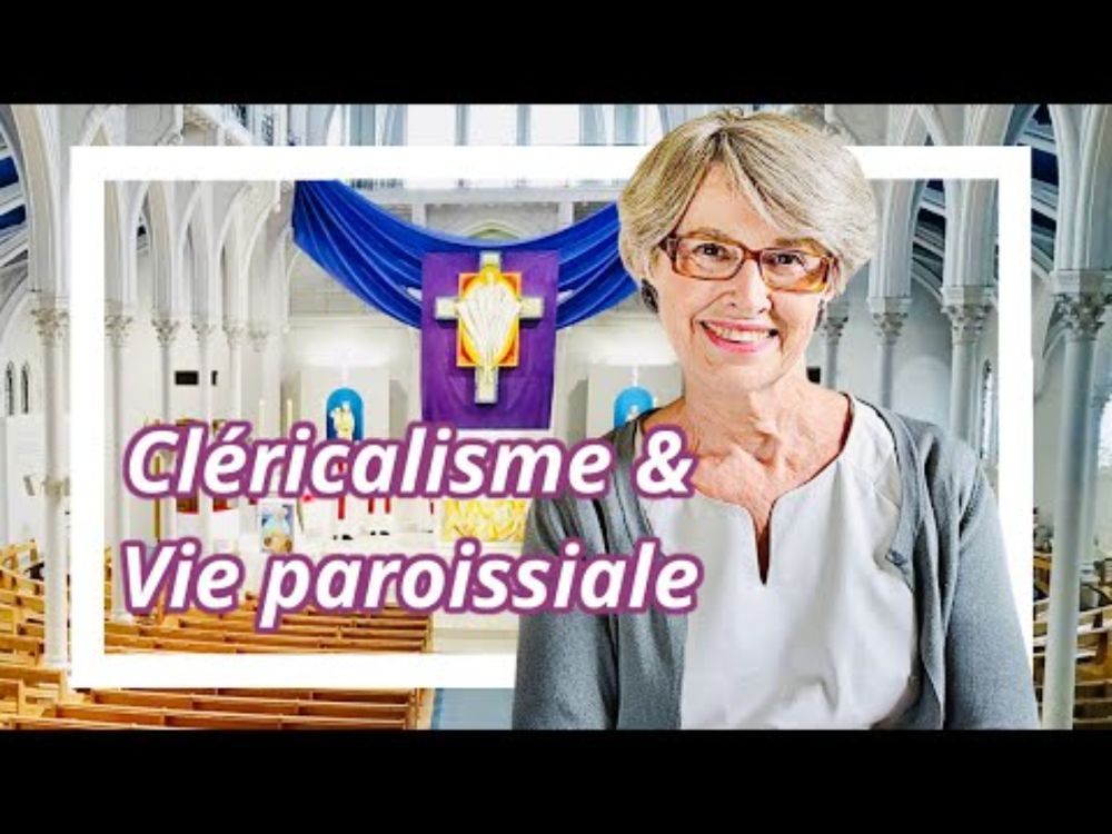 Visio-conférence sur le Cléricalisme avec Anne-Marie Pelletier au Studio Marbeau
