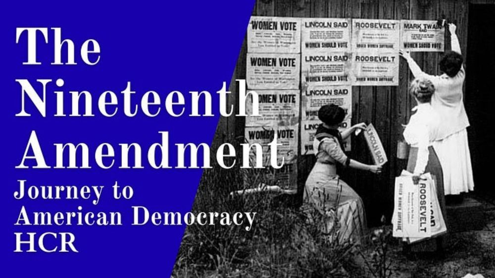 Yesterday, I intended to write about the Nineteenth Amendment prohibiting states from denying women the right to vote because today is the anniversary of the amendment’s certification in 1920.