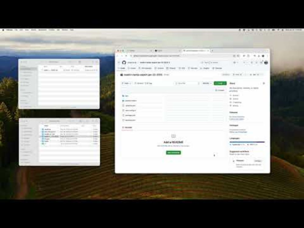 How to host your Read.cv export using GitHub and Vercel
