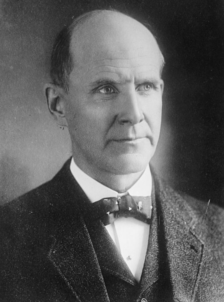 Eugene Debs, union leader and organizer of the Pullman strike.